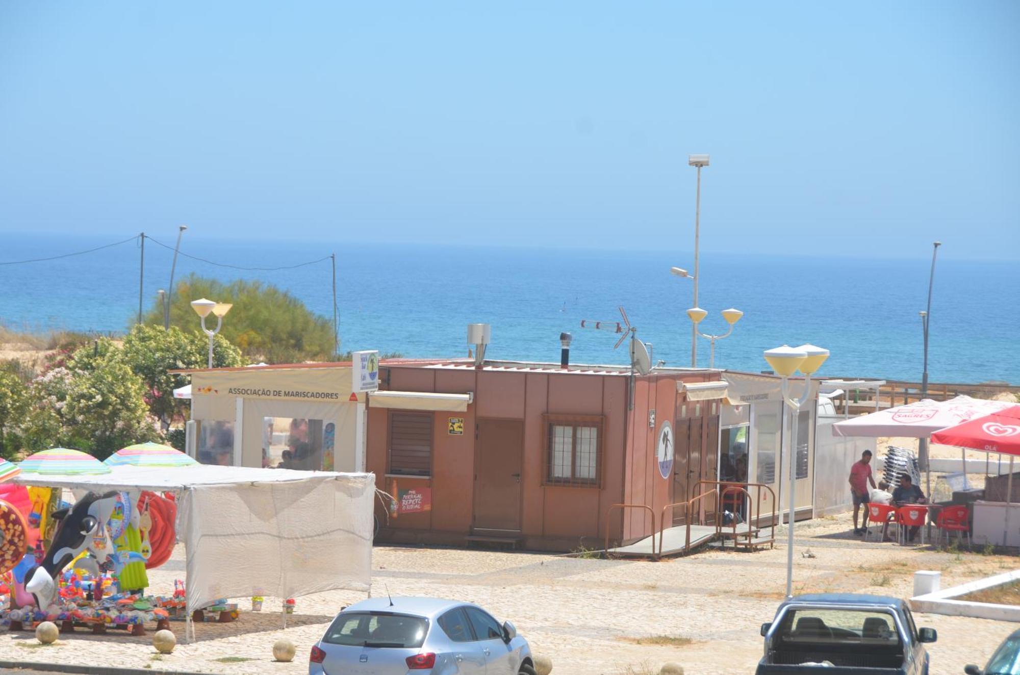 Monte Gordo T2 Frente Mar Apartment ภายนอก รูปภาพ